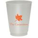 Little Autumn Leaf Colored Shatterproof Cups Image 2 of 3